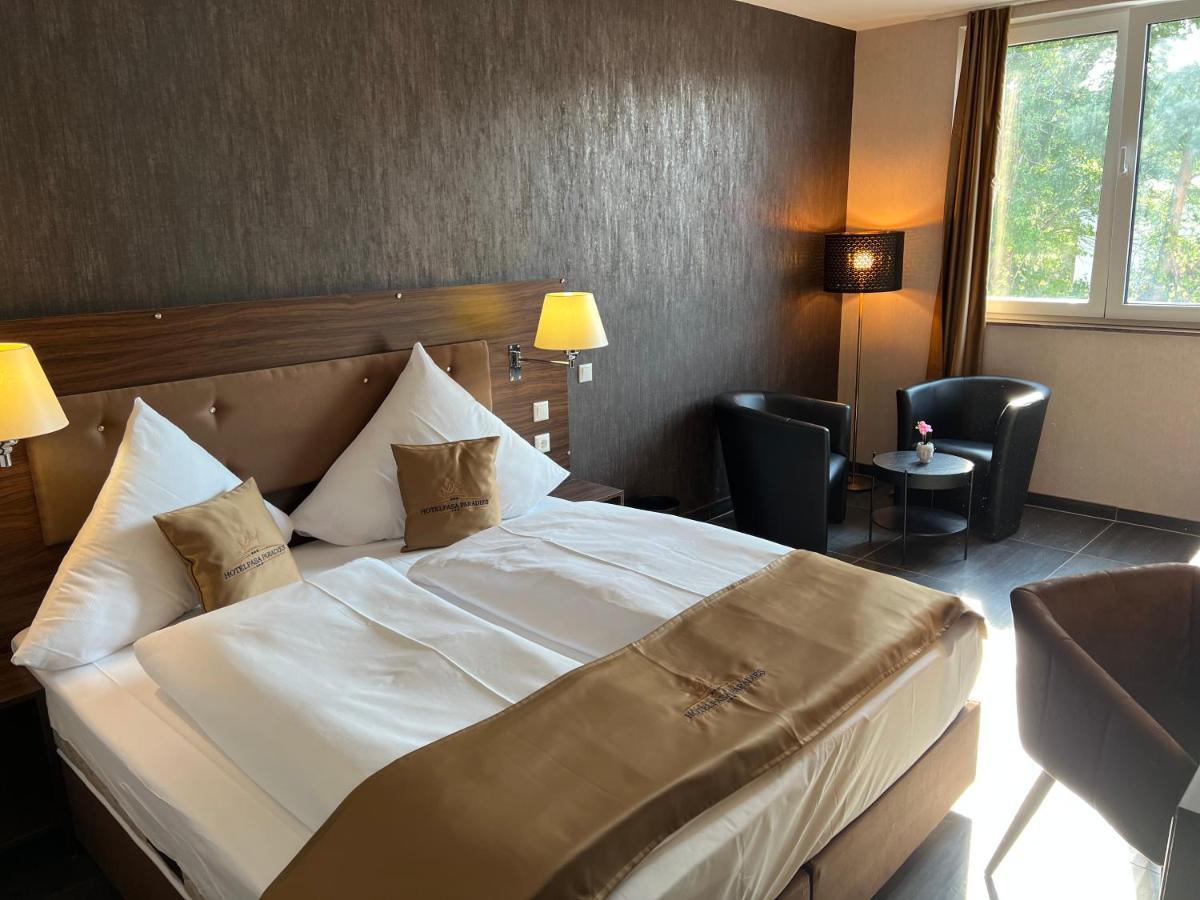 Hotel Pasa Paradies Kostenlose Parkplaetze 하나우암마인 외부 사진